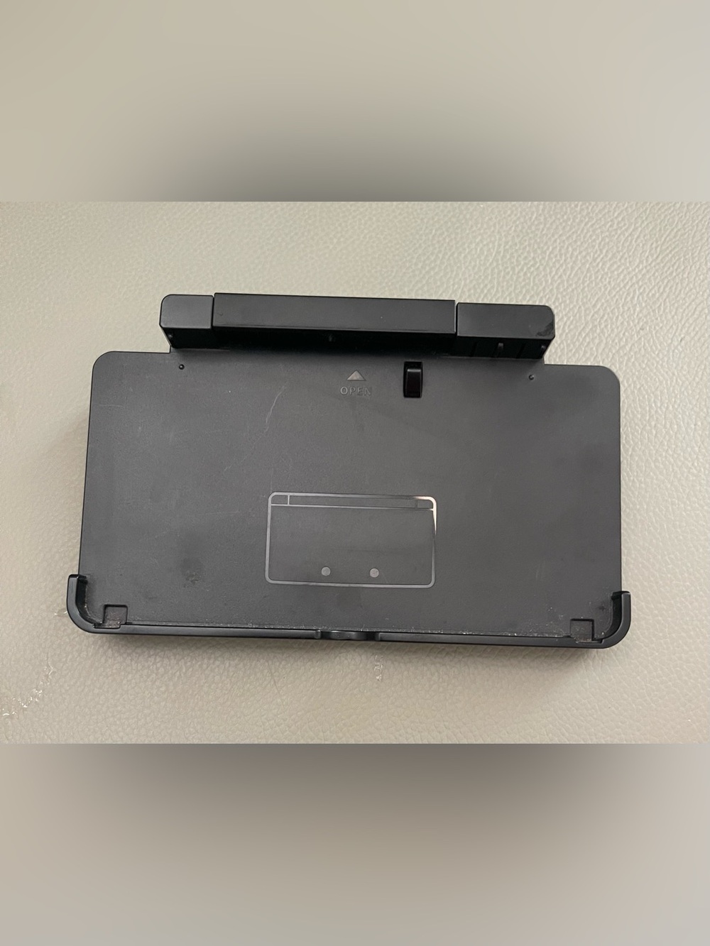 Nintendo 3DS Black Charging Cradle, Model CTR-007.